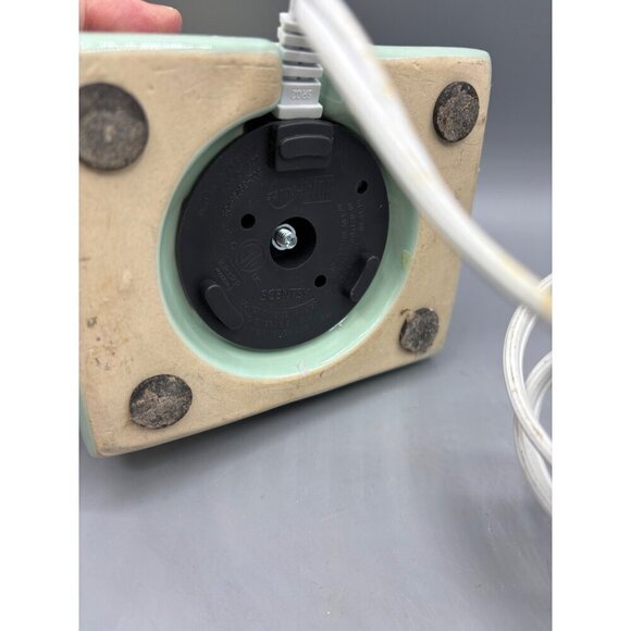 Scentsy Morning Toaster Ceramic Wax Warmer Plug In Cord Retro - Picture 7 of 9